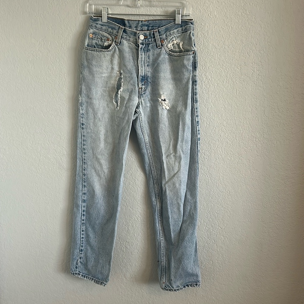 Levi’s 512 Slim Fit Straight Leg Jeans